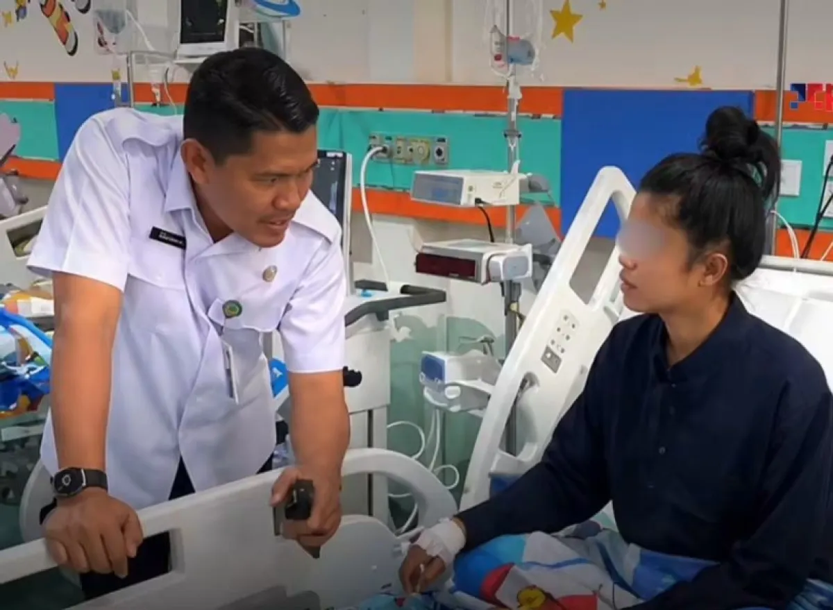 Hilang Ingatan pasca Keracunan MBG, Siswi di Karo Tak Kenal Orang Tua, Teman dan Gurunya
