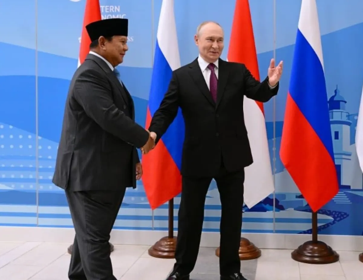 Heboh Hoaks Narasi Negatif Kunjungan Prabowo ke Rusia, DPR Desak Polisi Bertindak 