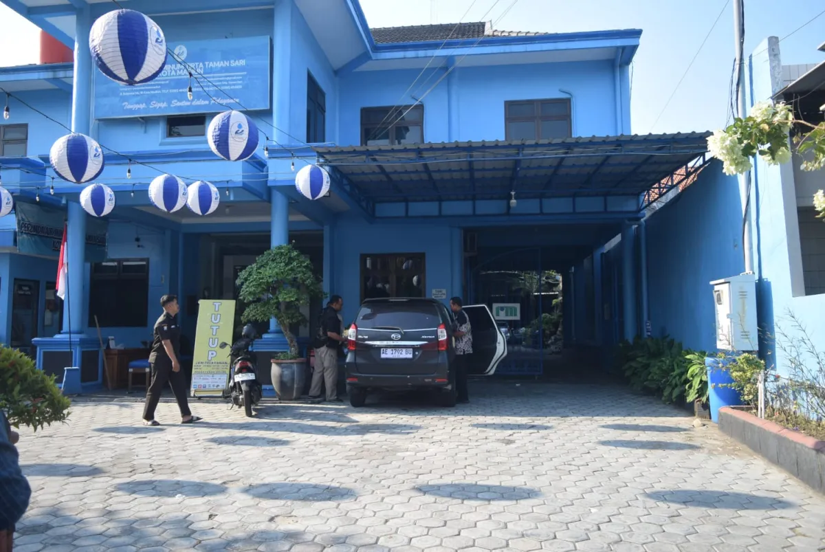 Usai Sambangi Kantor PDAM Kota Madiun, Polisi Masih Bungkam