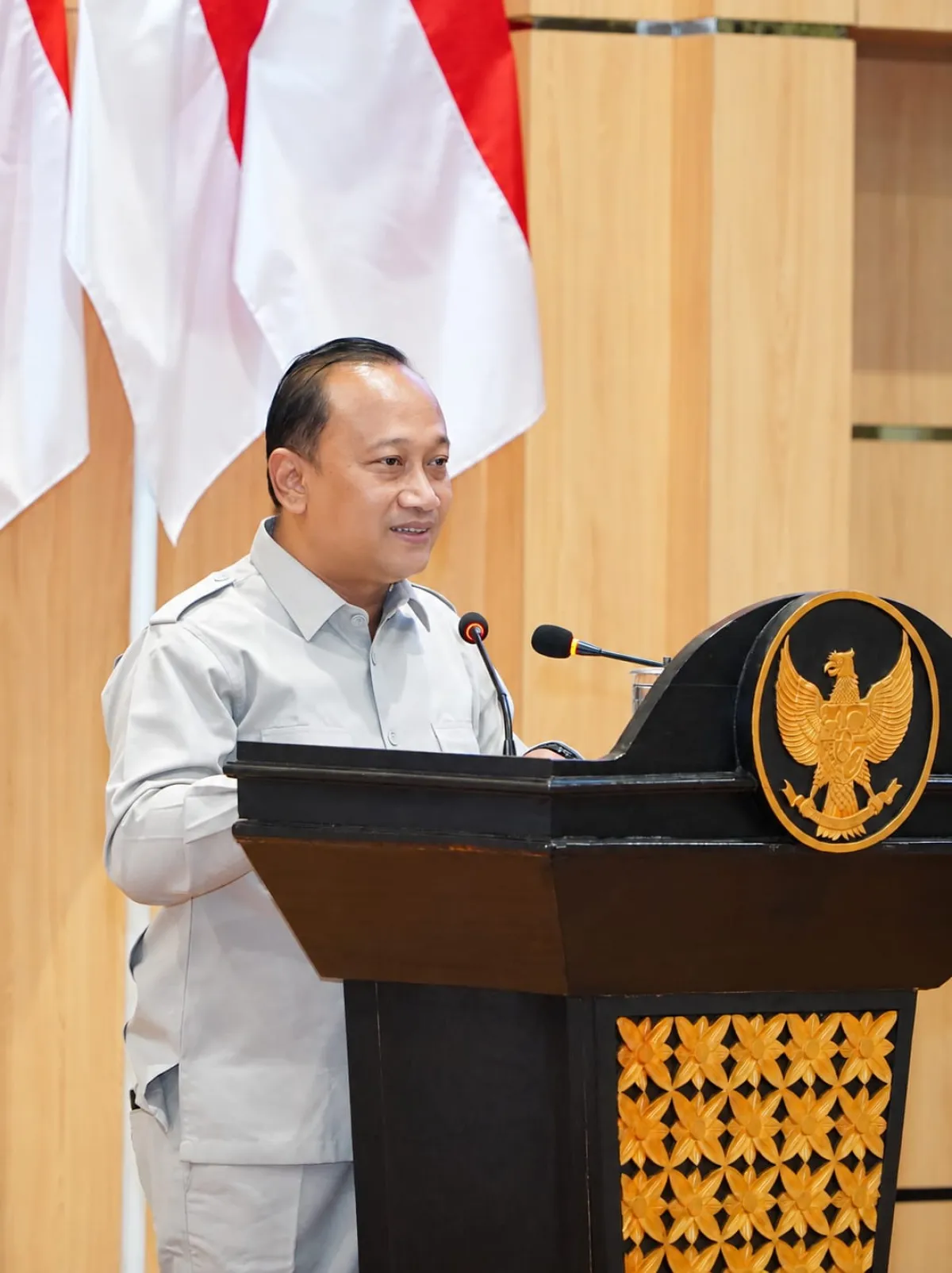 Pandangan fraksi Gerindra Soroti Realisasi dan Potensi PAD dalam Raperda perubahan APBD 2026
