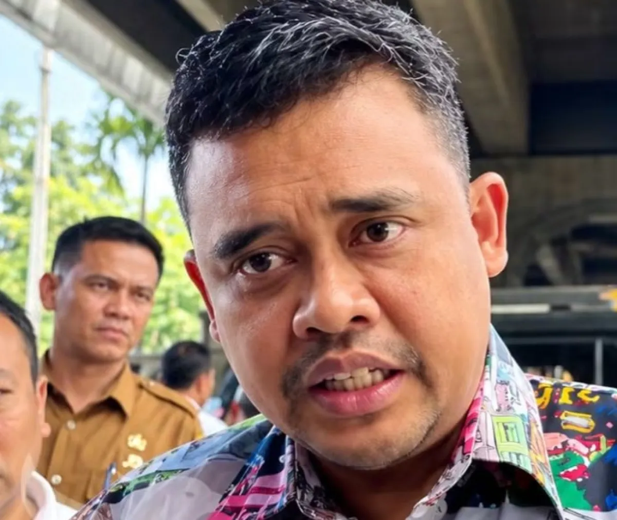 Sudah Ribuan Anak Keracunan, Gubernur Sumatera Utara Bobby Nasution Tegas Menolak MBG Dihentikan