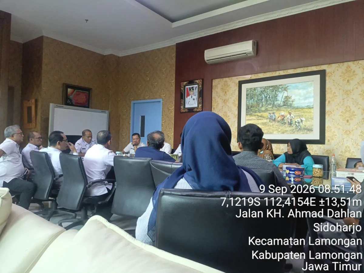 Audiensi PK5 Lamongan Diwarnai Pengusiran Wartawan, Iuran Rp729 Ribu Jadi Sorotan