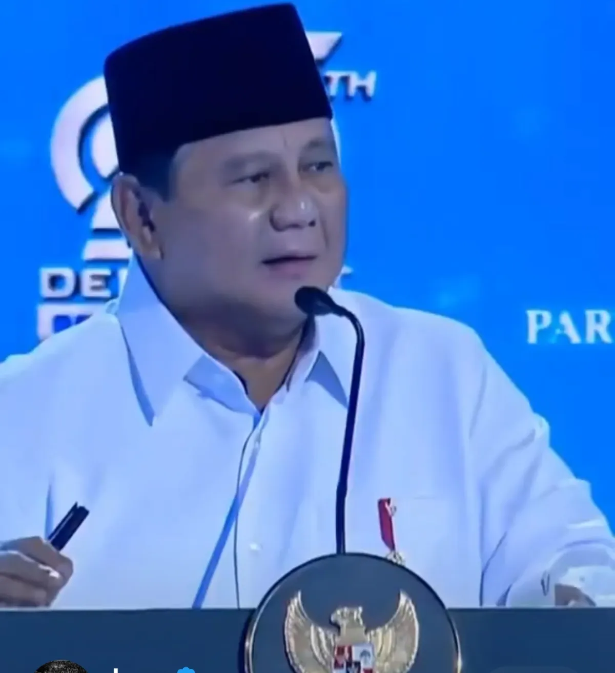 Prabowo: Indonesia Jadi Ekonomi Terbesar ke-4 Dunia pada Tahun 2050