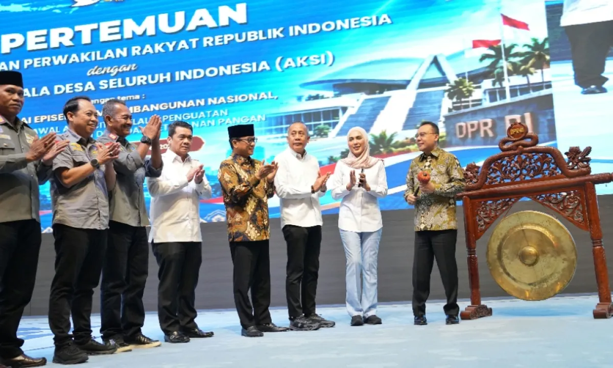 Asosiasi Kepala Desa Kompak Dukung Prabowo