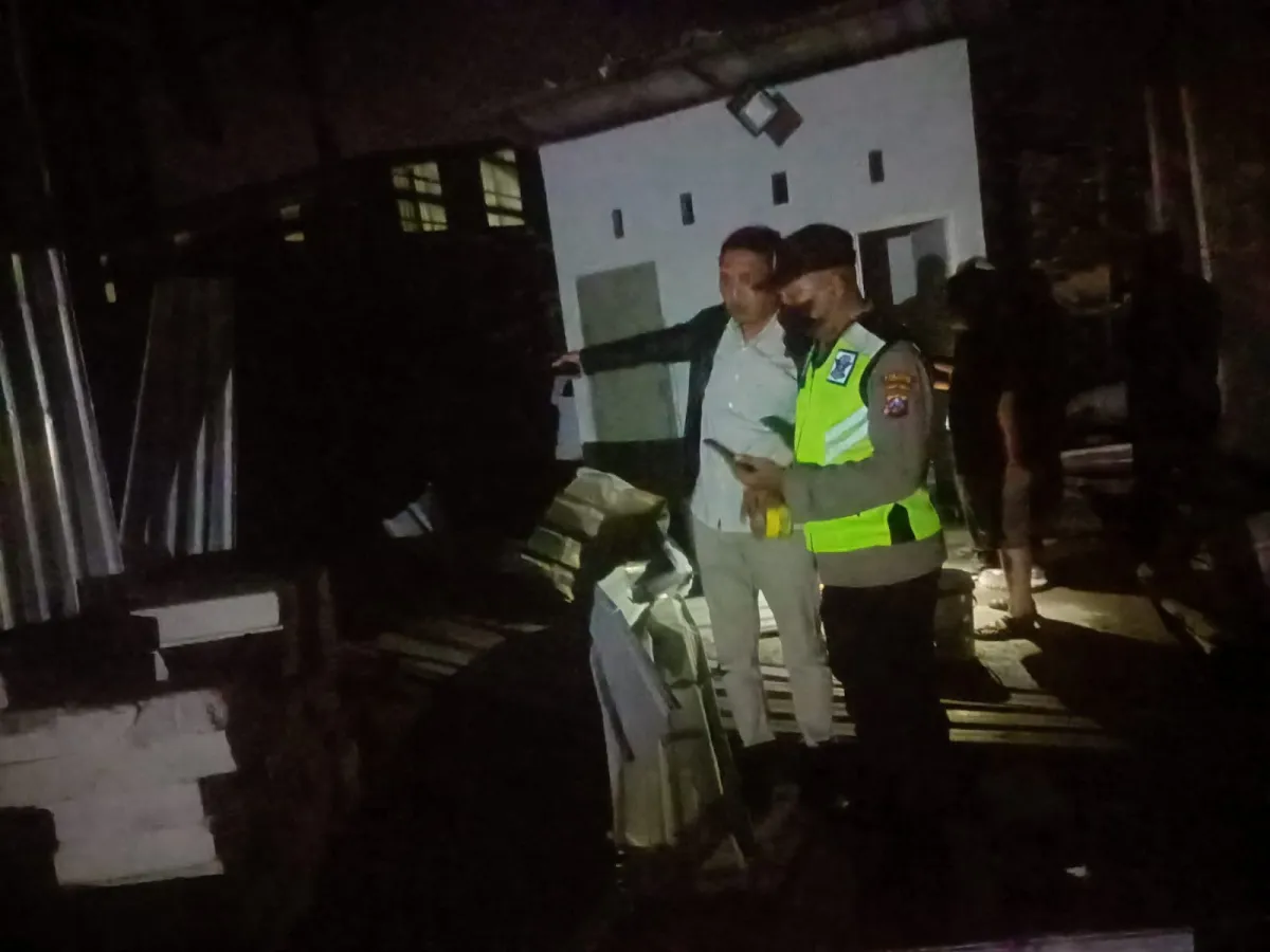 Ledakan Hebat Pabrik Bata Ringan Blesscon Renggut Satu Nyawa, Enam Pekerja Luka Bakar Serius