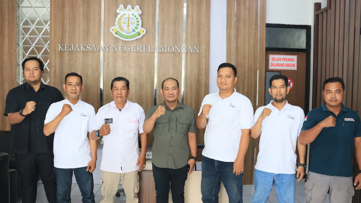 Kejari Lamongan Dukung Newsroom Jaga Desa SMSI, Dorong Edukasi Hukum dan Tata Kelola Desa