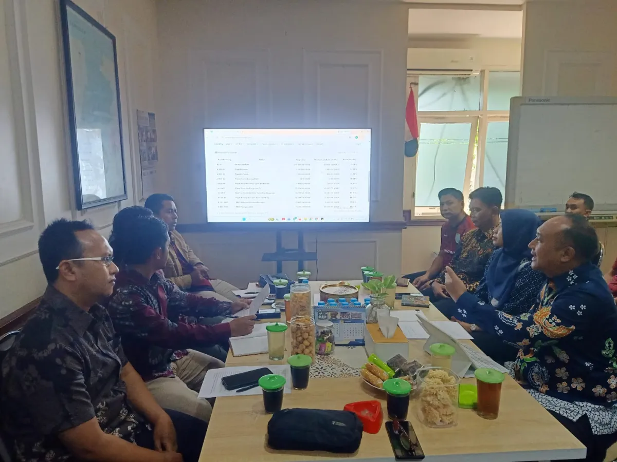 Bapenda Lamongan dan Mandala Garuda Nusantara Bahas Digitalisasi serta Target PAD Rp1 Triliun