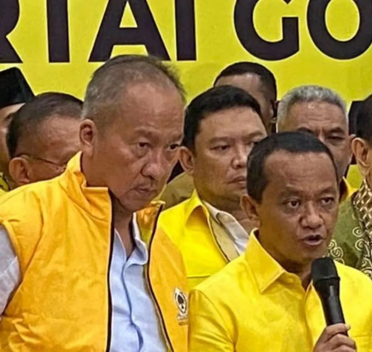 Komentari Menghilangnya Nusron Wahid, Bahlil: Ini Musibah