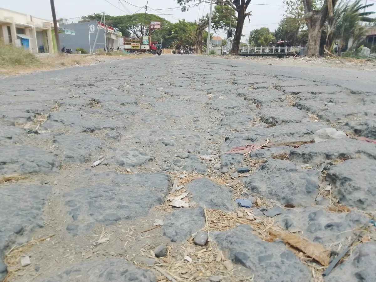 Jalan Dapur Utara Rusak Parah, Warga Keluhkan Debu dan Risiko Kecelakaan, BMCKTR Pastikan Masuk JAMULA 2026