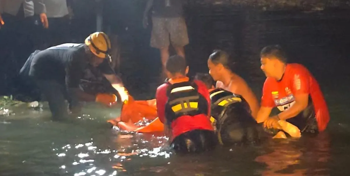 Memancing, Remaja 14 Tahun di Ponorogo Tewas Tenggelam saat Menyeberangi Sungai 