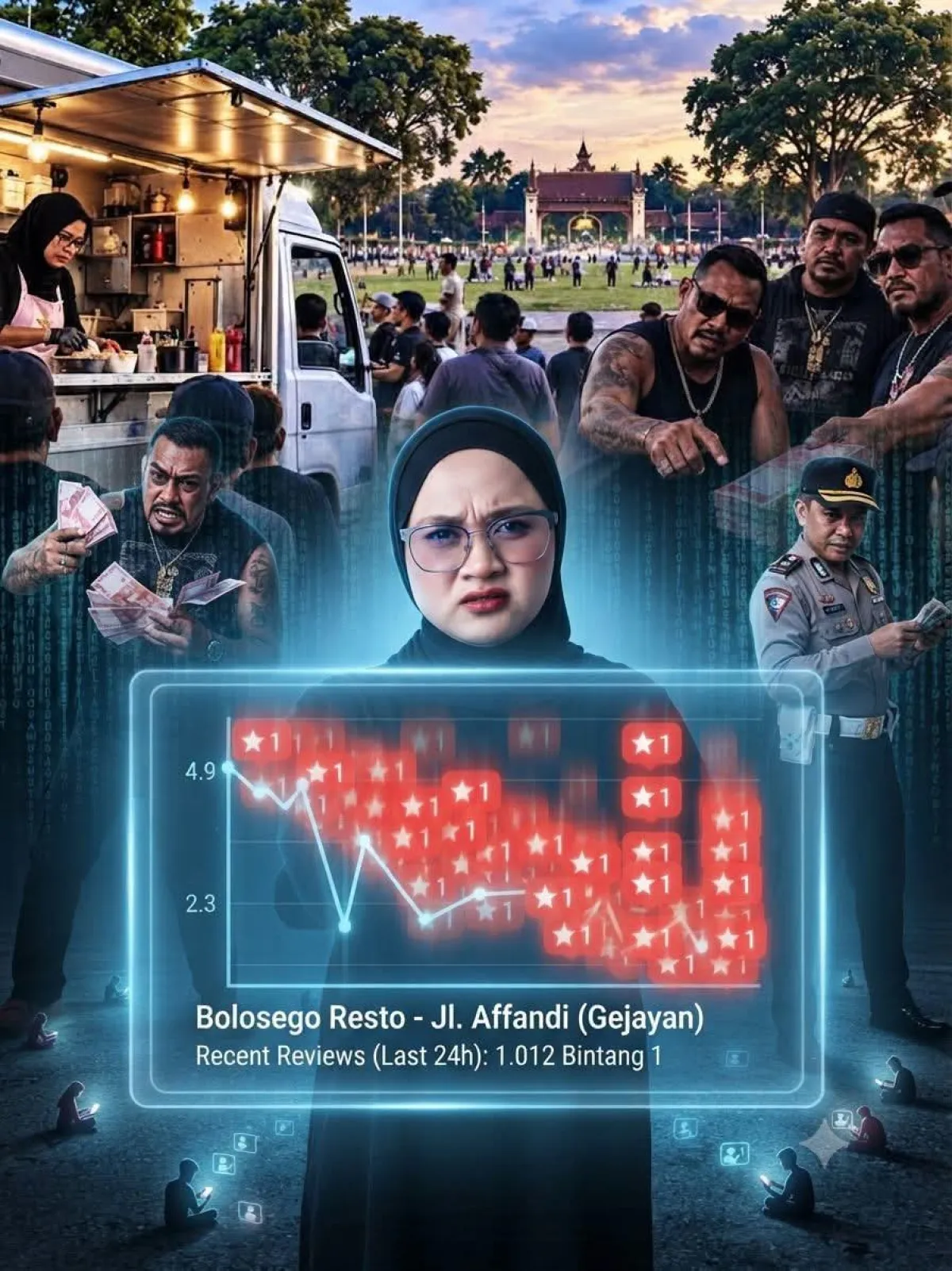Perang yang Tidak Terlihat di Balik Kasus Bolosego