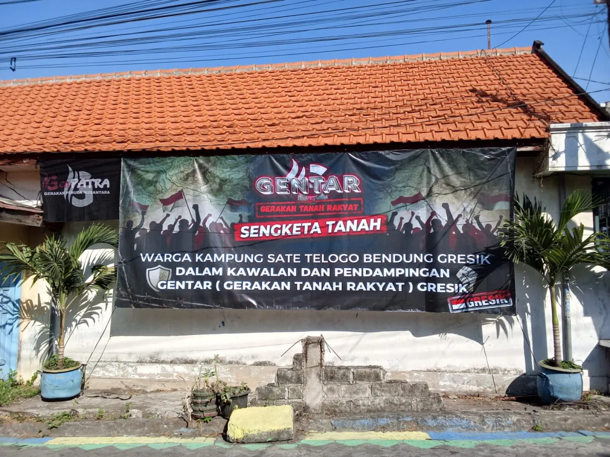 19 Warga Kampung Sate Digugat Pemegang Eigendom Verponding di PN Gresik
