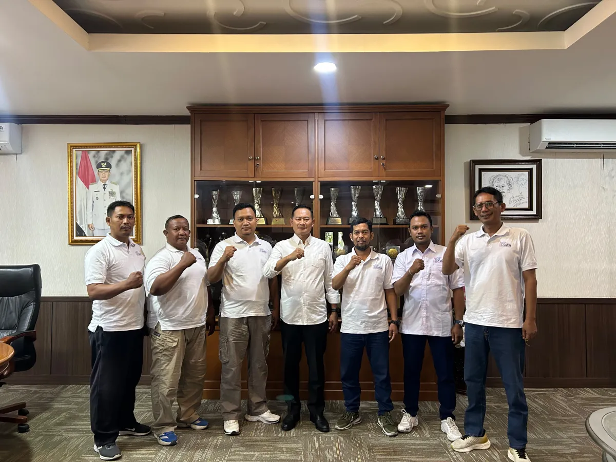 Bupati Lamongan dan SMSI Sepakat Perkuat Kolaborasi Kawal Pembangunan Daerah