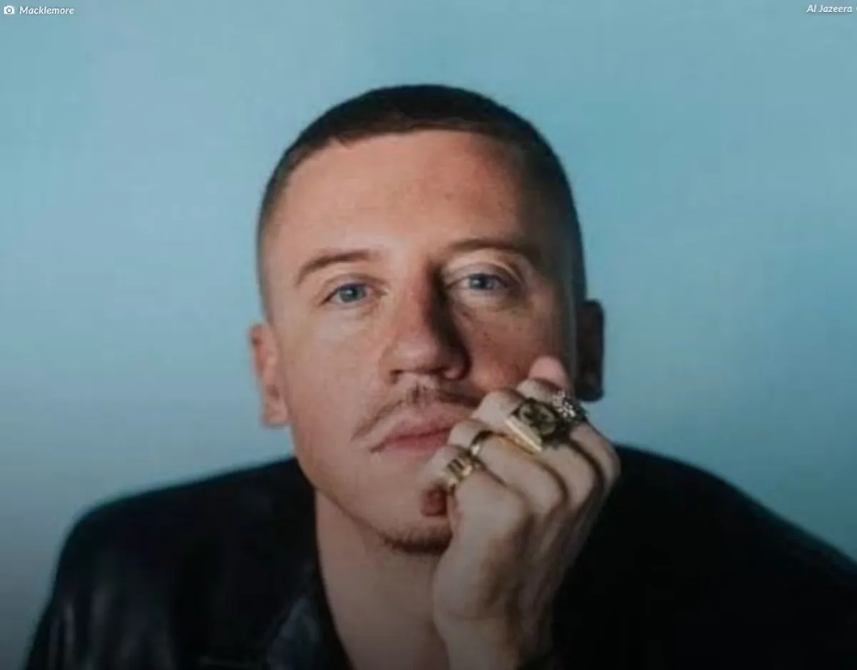 Rapper Macklemore Gelar Tur Konser Bertajuk  “Free Palestine Tour”