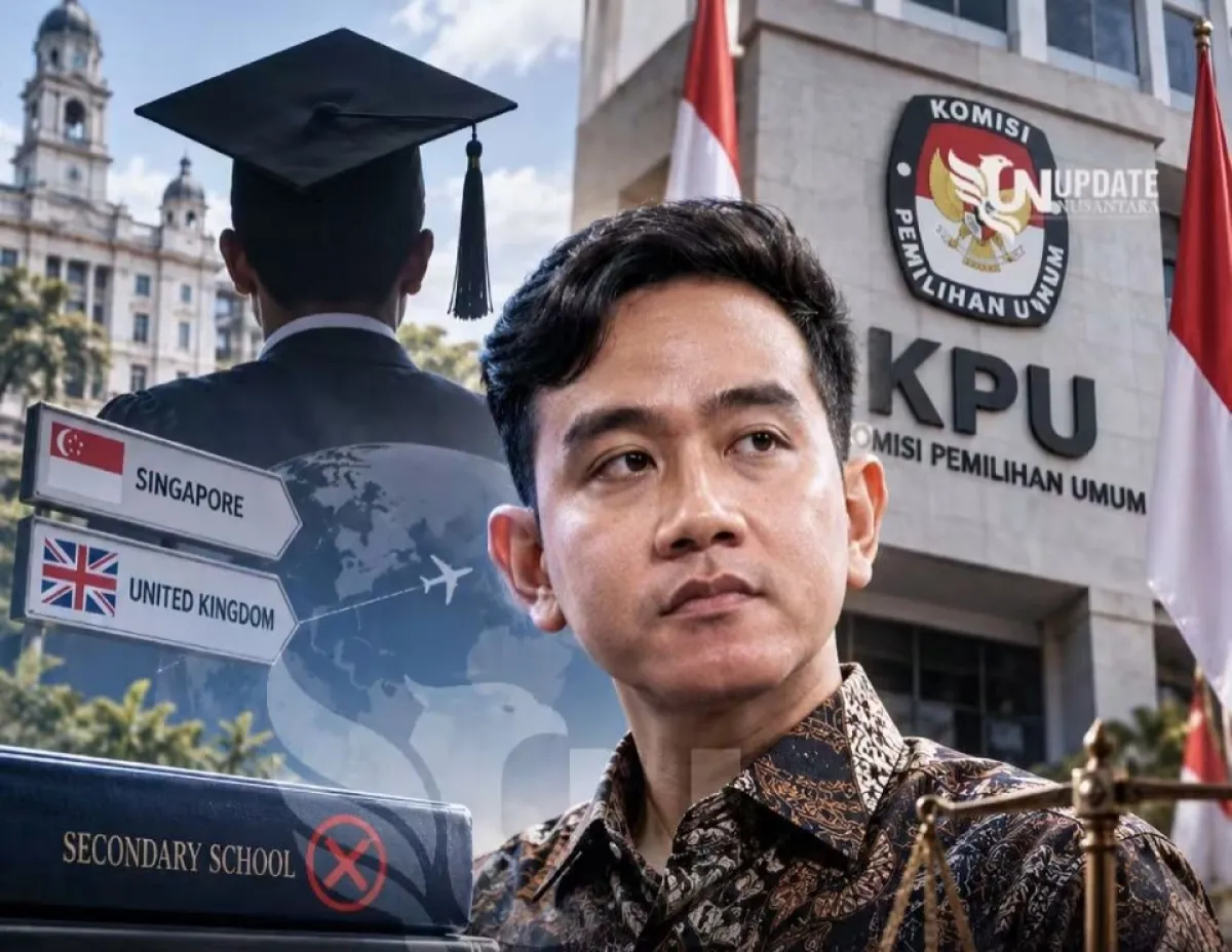 Gibran Bisa Daftar Cawapres Tanpa Lampirkan Ijazah SMA, Kok Bisa?