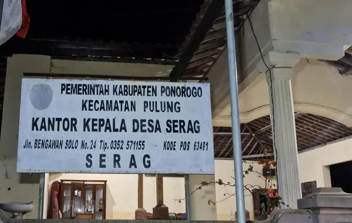 Kasus Pembongkaran Kantor Desa Serag Pulung, Kades : Dibangun Multijyears, Tahun ini Rp110 Juta