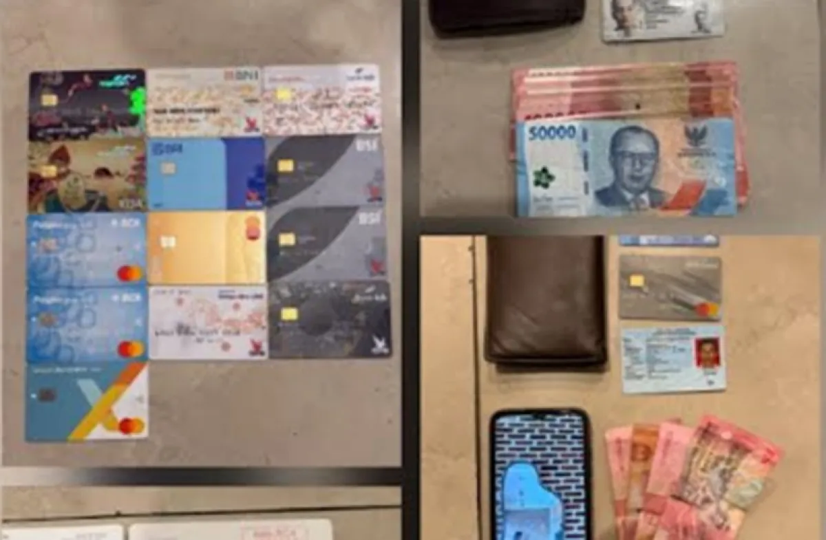 Komplotan Ganjal ATM Anak Buah ‘Kapten’ Dedi', Ditangkap