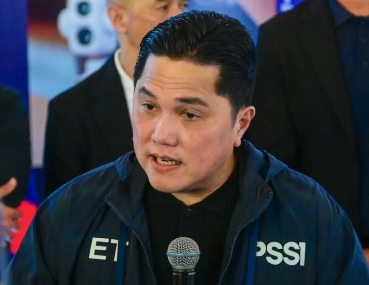Erick Thohir Target 4 Emas