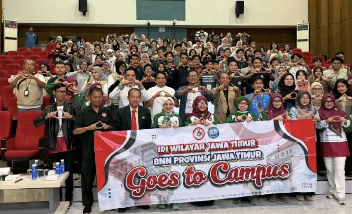 Pegadaian SPARK CAMPUS Hadir di Universitas Jember, Perkuat Edukasi Finansial dan Kesehatan Reproduksi Generasi Muda