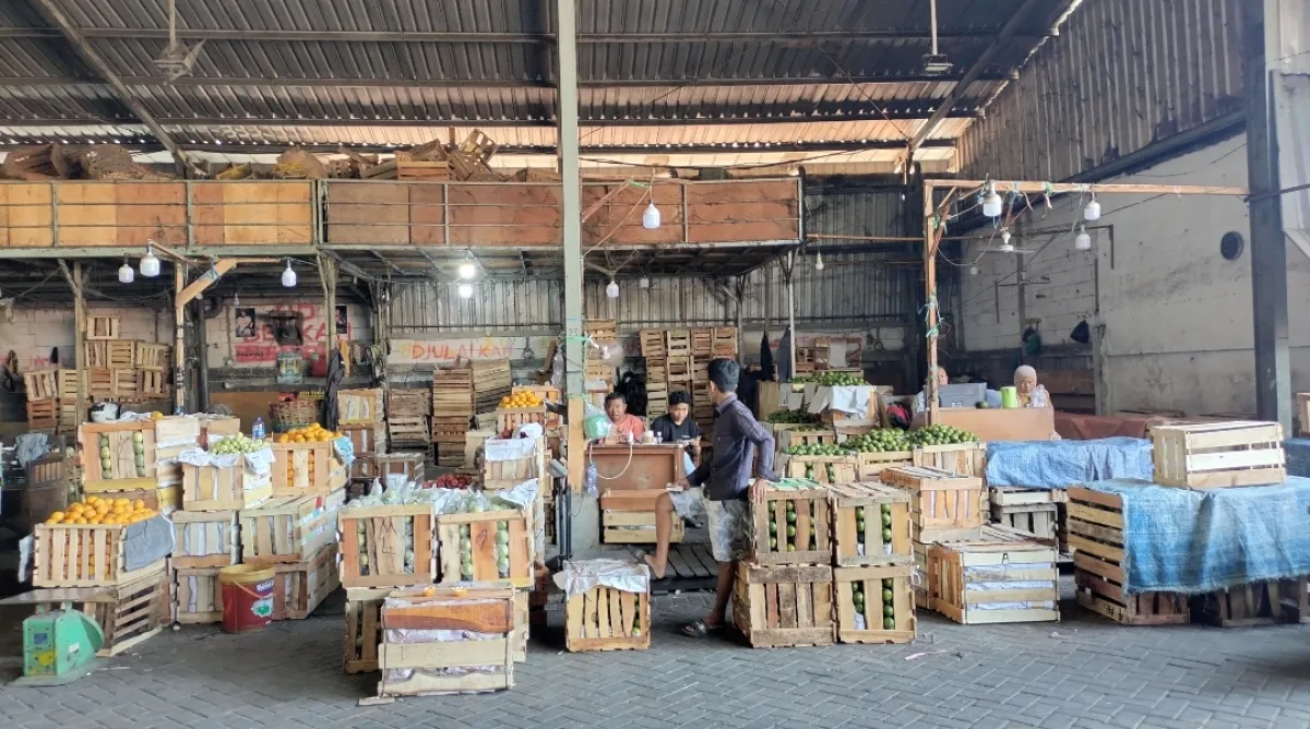 Pedagang Pasar Buah Tanjungsari Protes Jam Operasional, Saleh Mukadar: Buah Rusak, Siapa yang Ganti