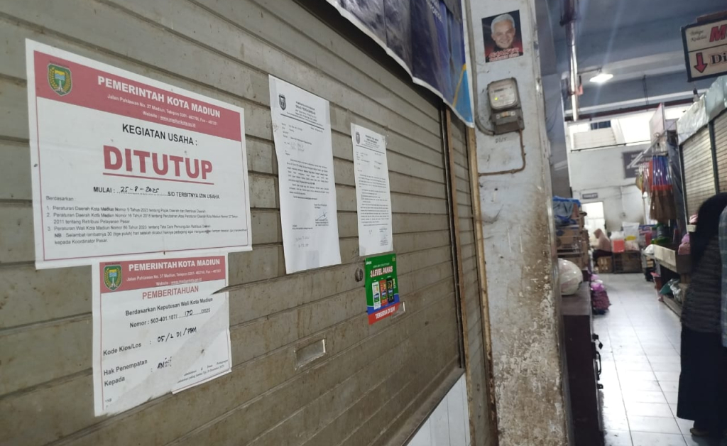 Cegah Konflik Pedagang, Paguyuban Pasar Madiun Surati Plt Wali Kota Soal Putusan PTUN