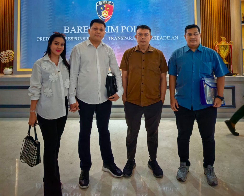 Disinyalir Ada Kriminalisasi, PH Jainudin dan Holid Arman Datangi Bareskrim, Minta Perlindungan Hukum