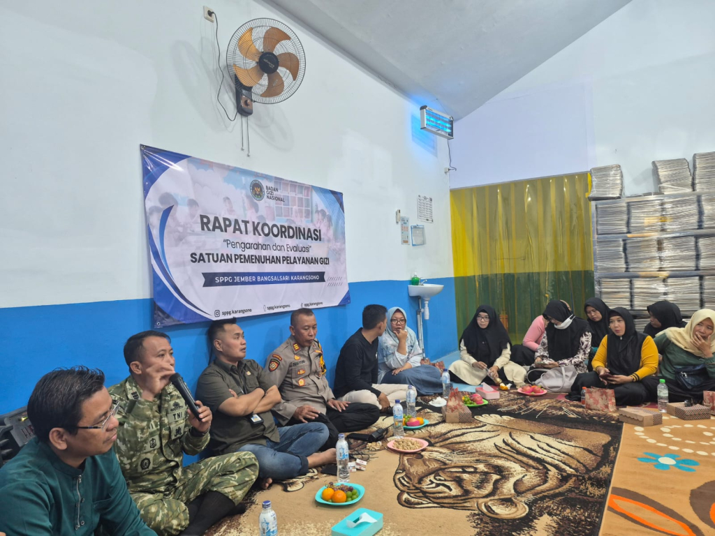 Dugaan Keracunan MBG di Jember, SPPG Karangsono Benahi Dapur Selama Masa Suspend