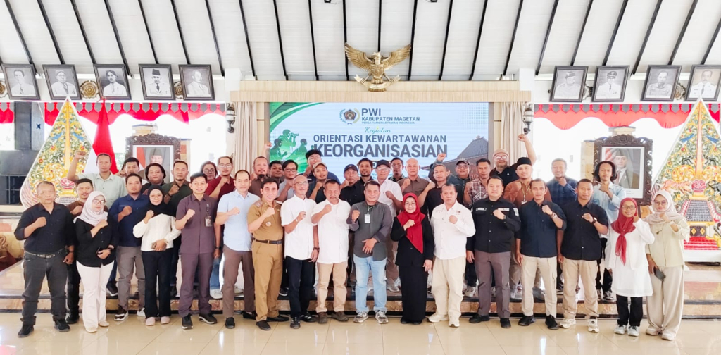 OKK PWI di Magetan, 26 Peserta Didorong Pahami Organisasi dan Etika Jurnalistik
