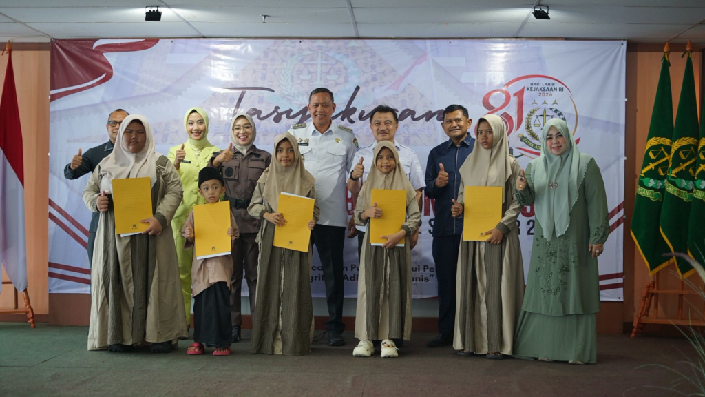 Harlah ke-81 Kejari Kota Bekasi! Pemkot, Kejari dan PA Bekasi Serahkan Perwalian Anak & SKP2