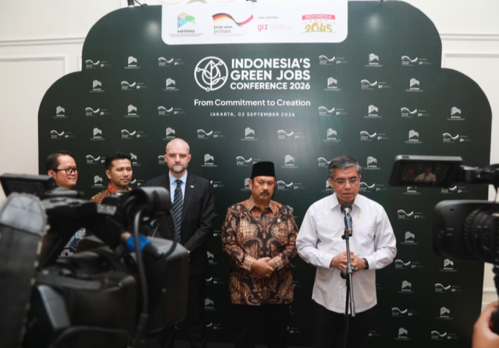 Kemnaker Siapkan Kompetensi Tenaga Kerja Hadapi Peluang Green Jobs