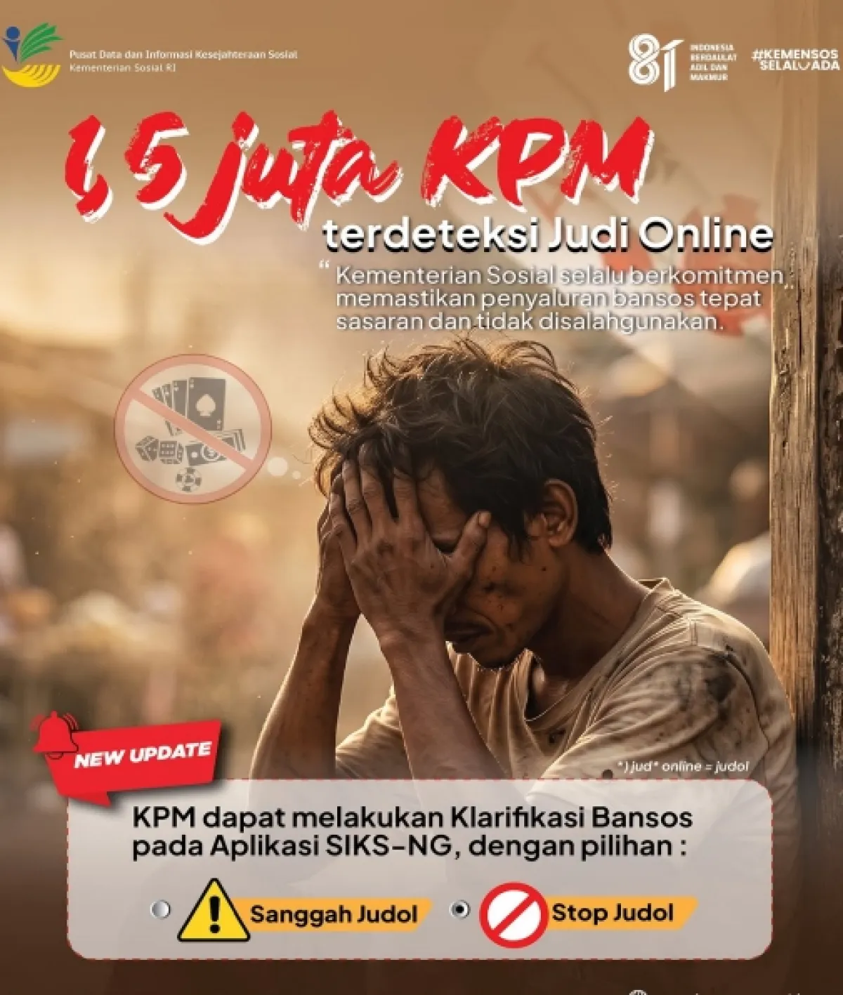 Kadinsos Jelaskan Mekanisme Sanggah Resminya KPM PKH/BPNT di Kota Bekasi yang Terdeteksi Judol di Exclude