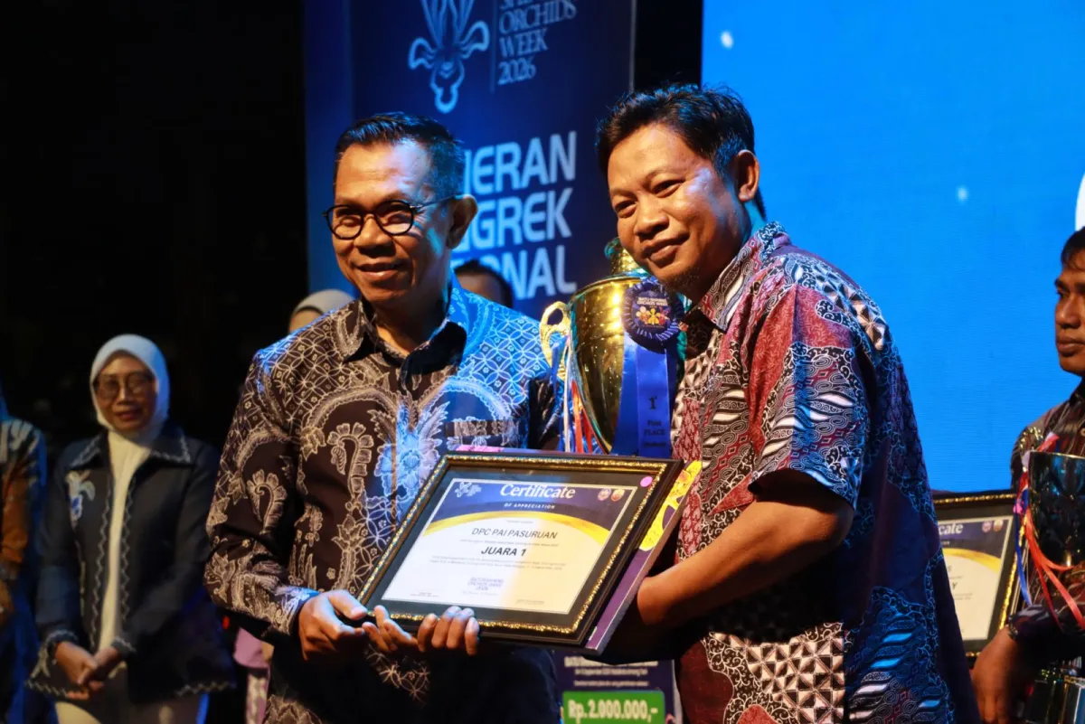 Ribuan Anggrek Nusantara Semarakkan Batu Shining Orchid Week 2026