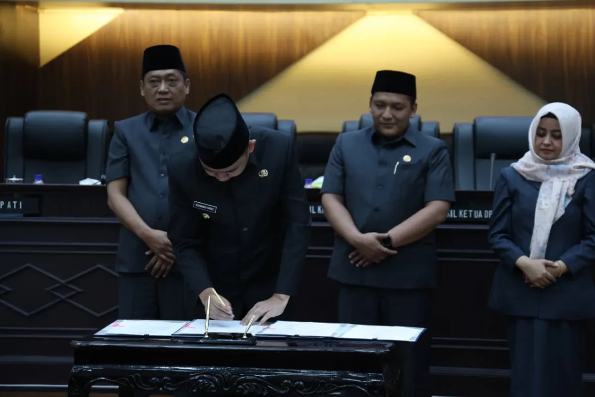 KUA-PPAS 2027 Jember Disepakati, Belanja Daerah Diproyeksikan Rp5,5 Triliun