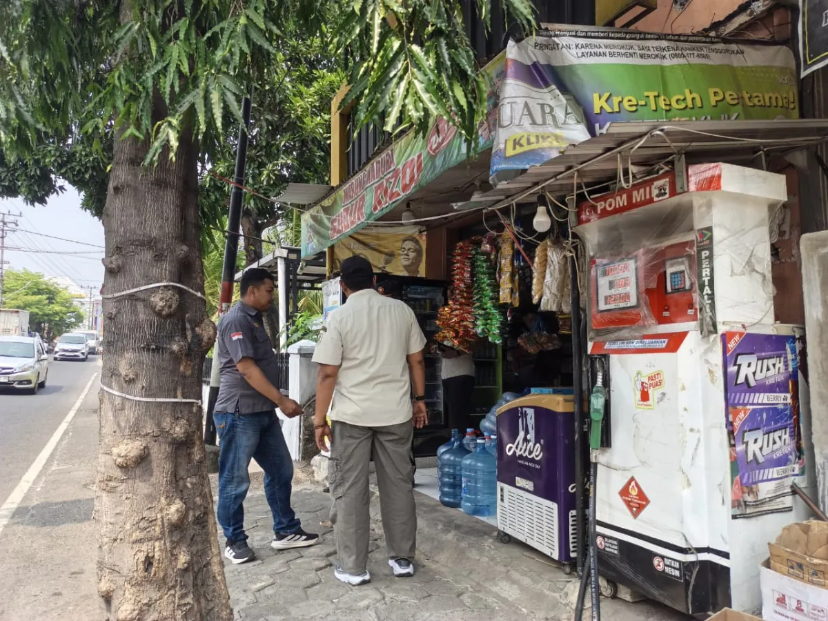 Satpol PP dan Bea Cukai Sisir Sejumlah Toko dan Warung, Rokok Ilegal Tak Ditemukan