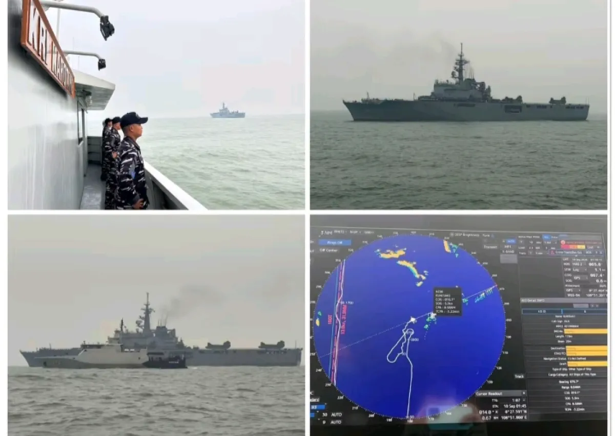11 Kapal TNI AL & SAR Turun Cari 5 Jurnalis & 3 Kru yang Hilang Kontak