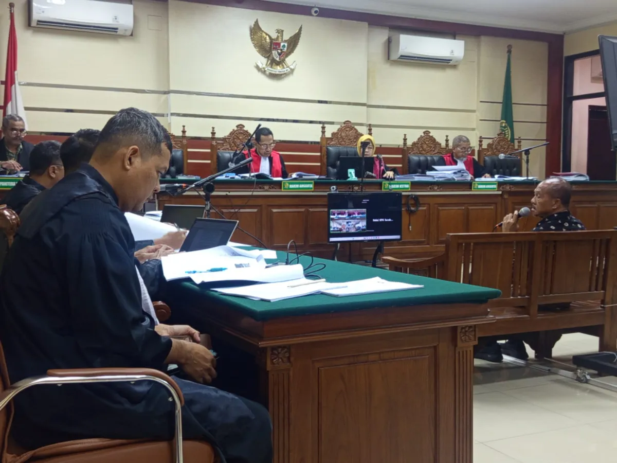 Sidang Kasus Korupsi Maidi: Rochim Ungkap Diminta Kaos Senilai Rp15 Juta untuk Pilkada 2024