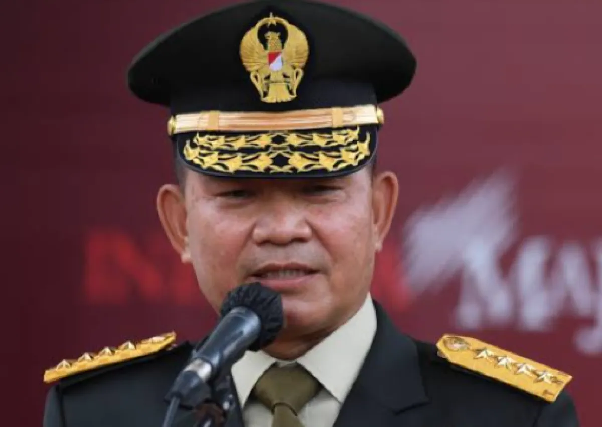 Bencana Alam Disebut Buatan Asing,  Dudung Langsung 'Usir' Ulta dari KSP