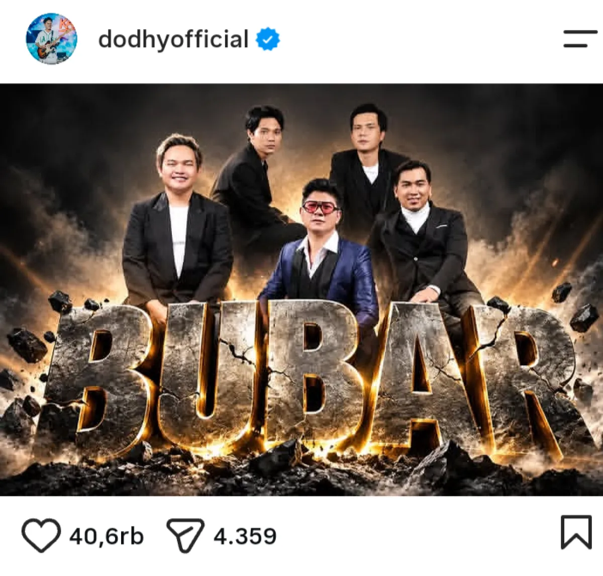Ada Kezoliman, Kangen Band Resmi Bubar