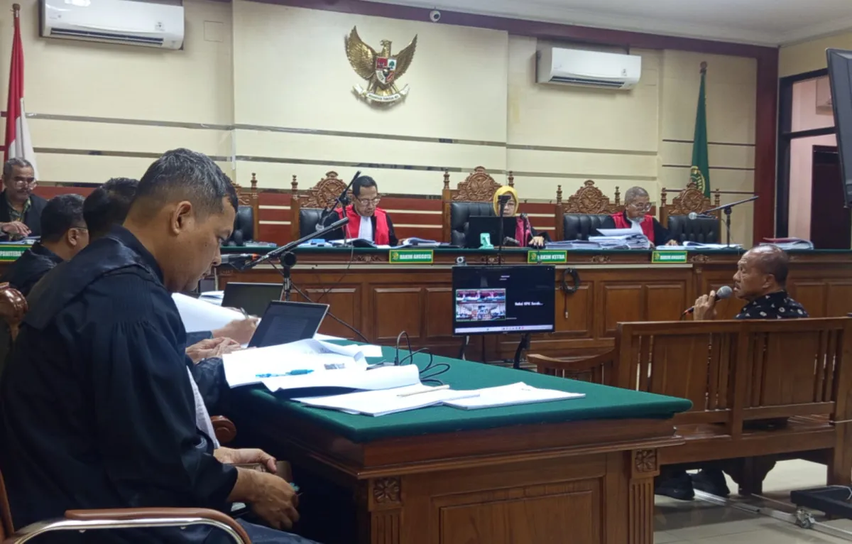 Sidang Tipikor Kota Madiun, Rochim Bantah Kesaksian Maidi soal Proyek TPA Winongo: “Inilah Liciknya Pak Maidi”