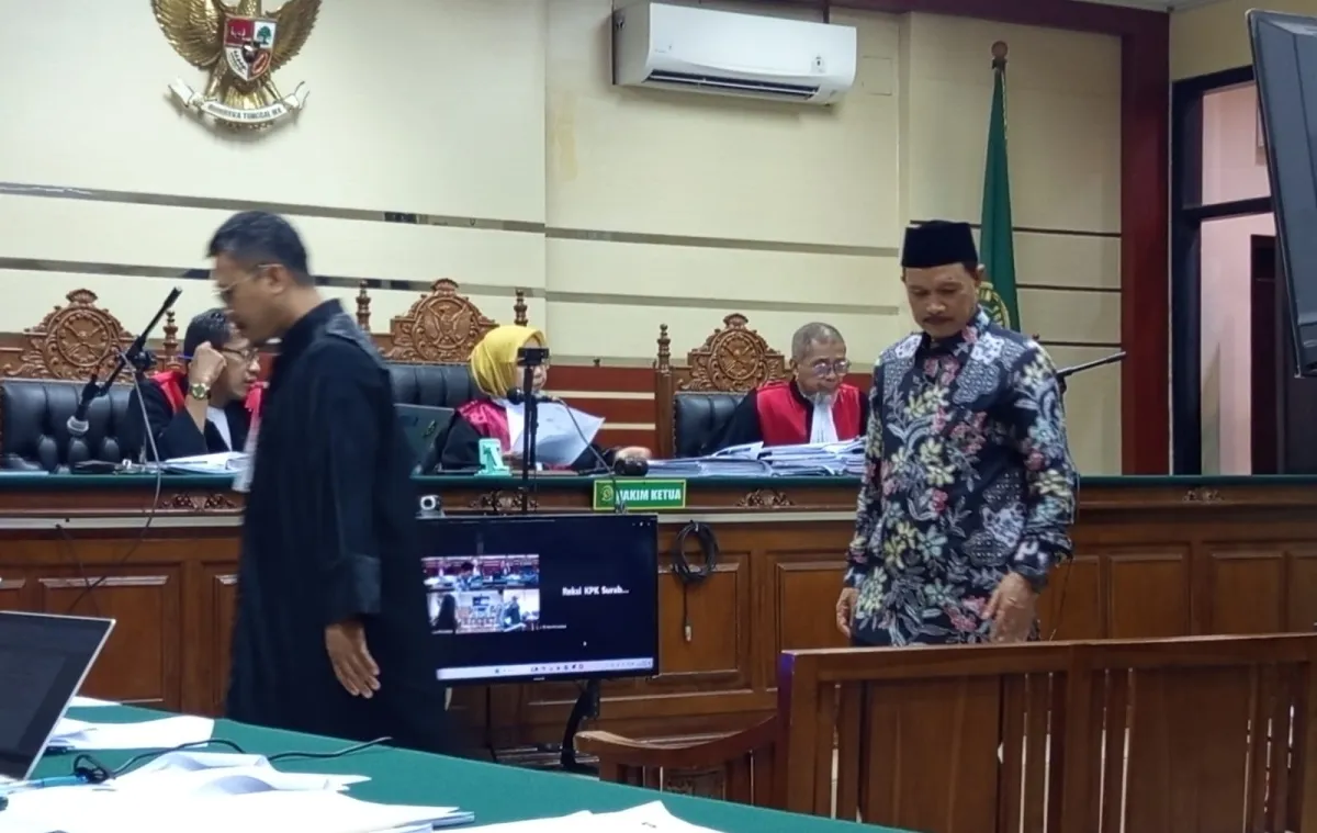 Sidang Tipikor Kota Madiun, JPU KPK Soroti Penyesalan Terdakwa Maidi di Persidangan
