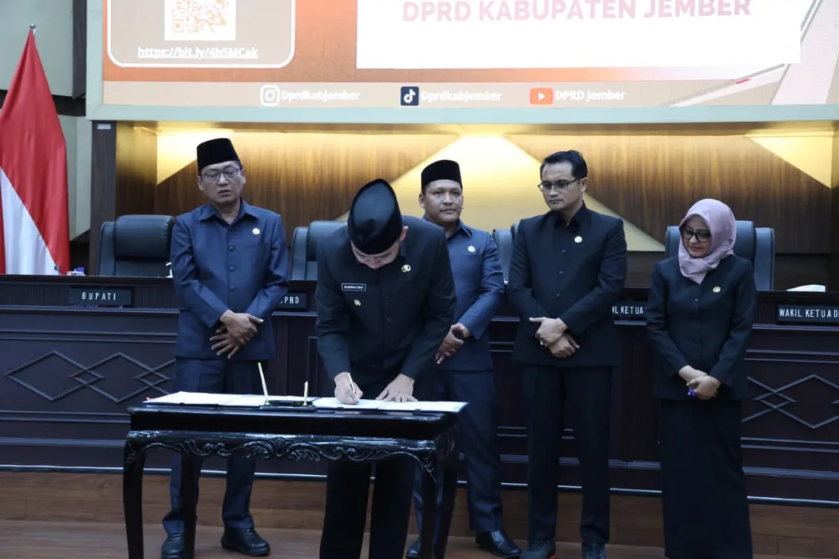 P-APBD 2026 Jember Disahkan, Anggaran Revitalisasi Sekolah Naik Lebih dari 100 Persen