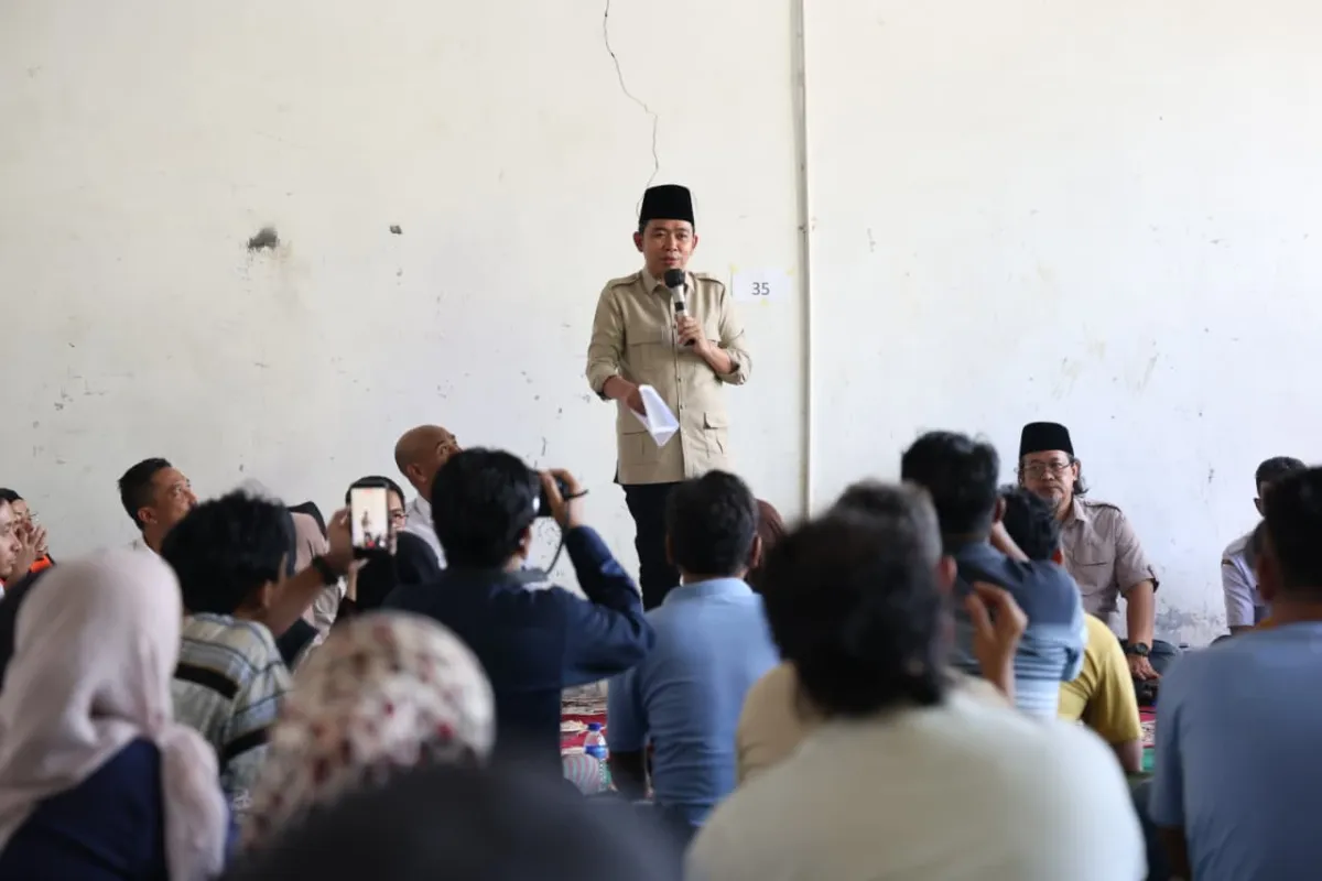 Penataan Jalan Pasar Tanjung Jember Tak Bisa Asal Gusur, Gus Fawait Minta Waktu Seminggu