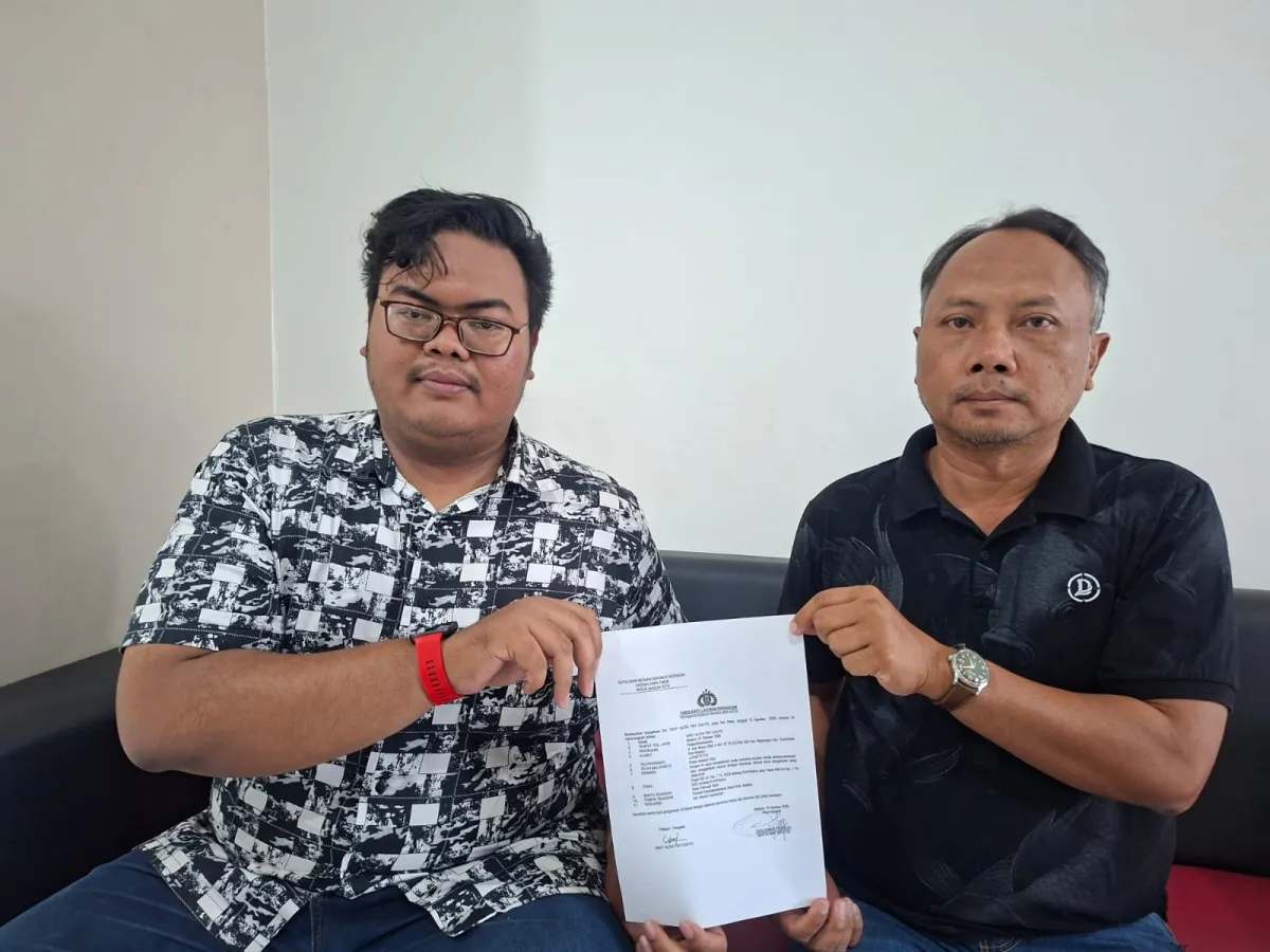Dua Warga Laporkan Dugaan Penipuan Investasi ke Polres Madiun Kota, Klaim Rugi Rp1,25 Miliar