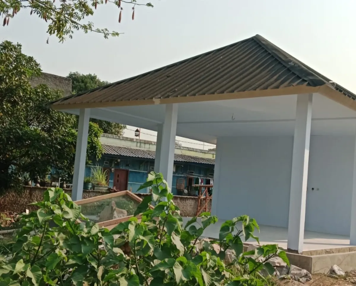 Proyek Pokmas Rp100 Juta di Priuk Sukmajaya, Diduga Berdiri di Atas Tanah Wakaf