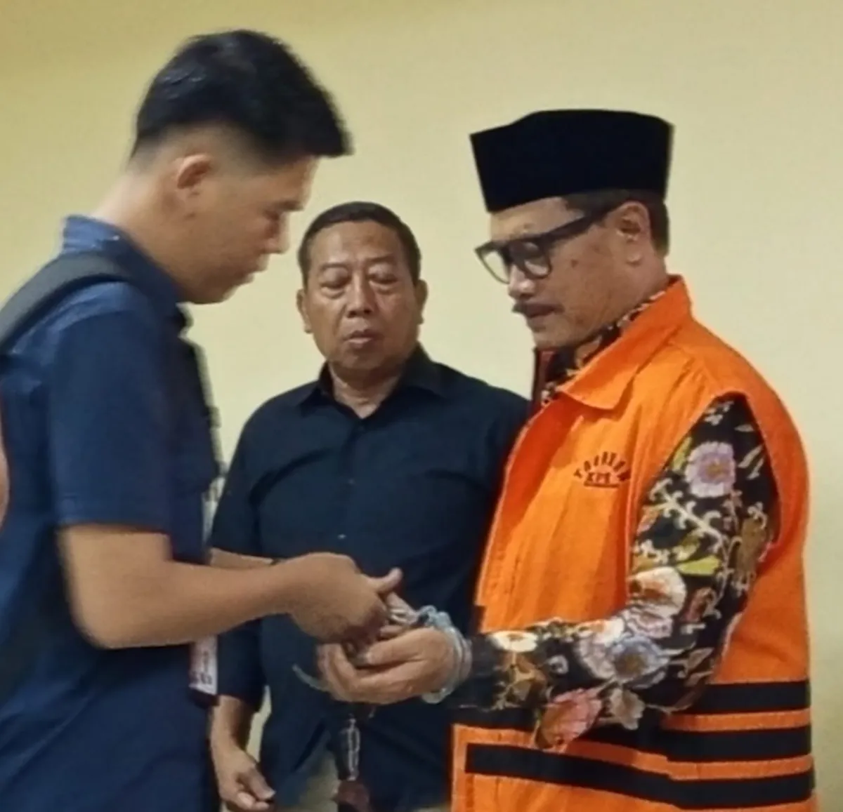 JPU KPK Tuntut Maidi 7 Tahun 2 Bulan Penjara dan Uang Pengganti Rp8 Miliar