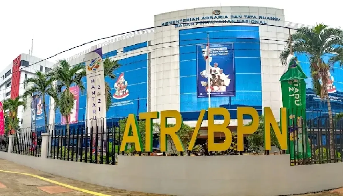 Yess..KPK Geledah Kantor Kementerian ATR/BPN, Sita Dokumen Kasus HGB Summarecon Agung Bogor