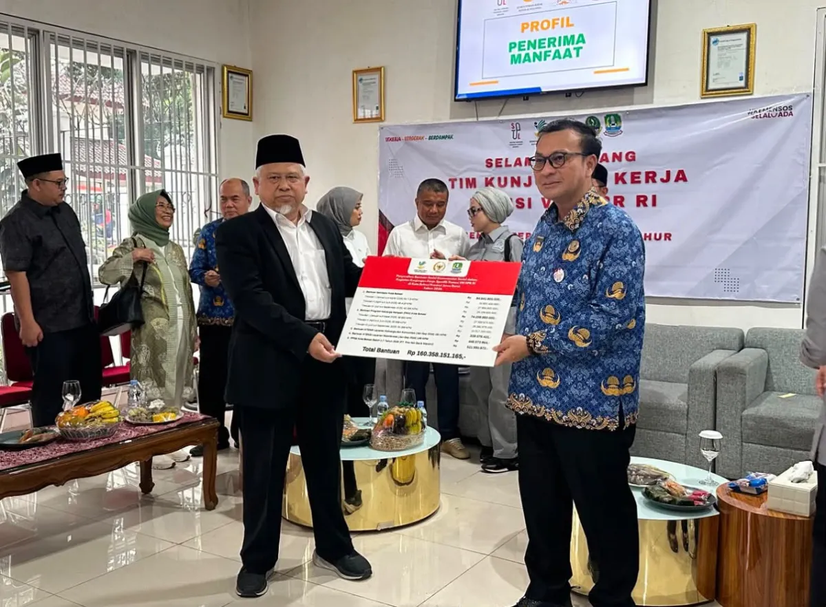 Komisi VIII DPR RI Kunker ke Pangudi Luhur Bekasi, Soroti Penyaluran Bansos dan DTSEN
