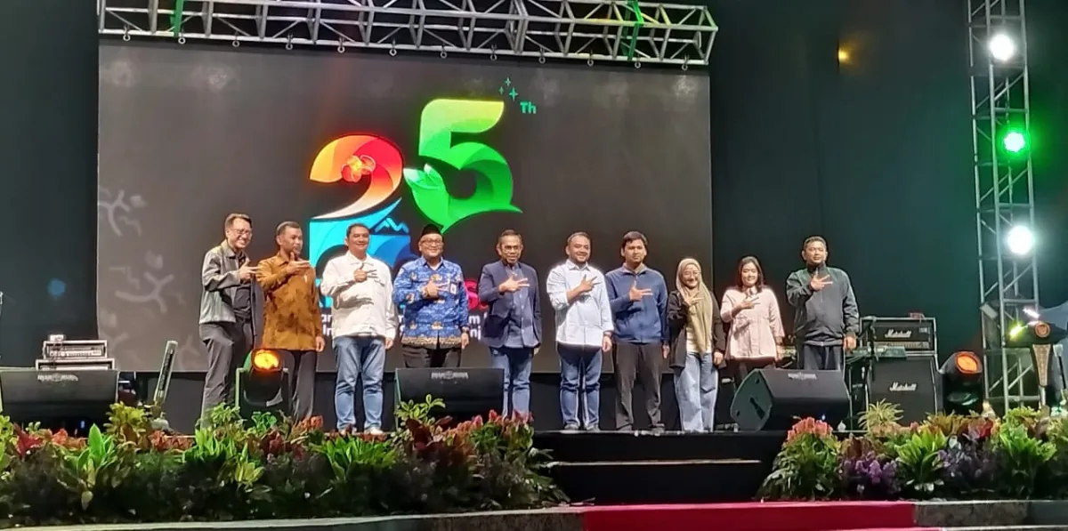 Logo HUT ke-25 Kota Batu Usung Semangat “Bangkit Bersama, Jaga Alam Raya”