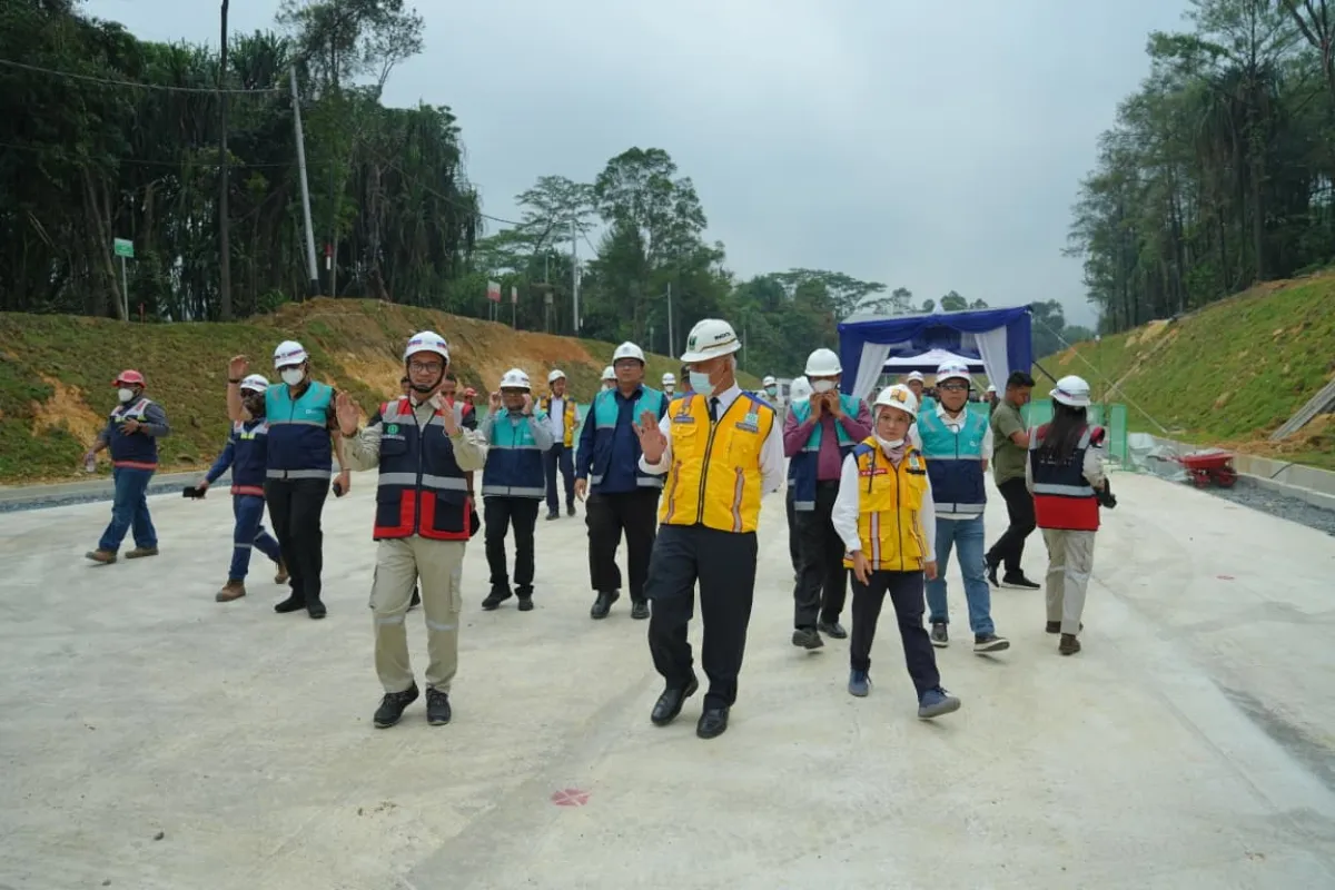 Gubernur Mahyeldi Pastikan Pembangunan Fly Over Sitinjau Lauik Terus Bergerak, Sudah Masuk Pekerjaan Fisik