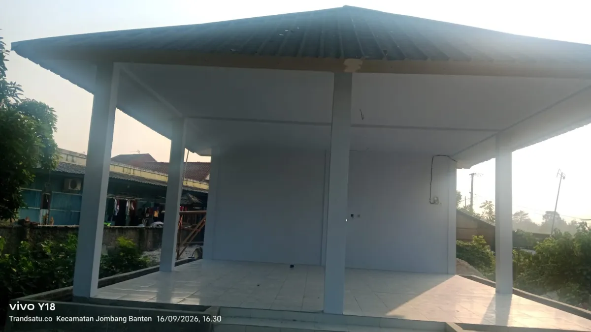 Kepala Bappeda Cilegon Bungkam, Proyek Balai Warga Pokmas Sukmajaya yang Doduga di Tanah Wakaf Belum Terjawab